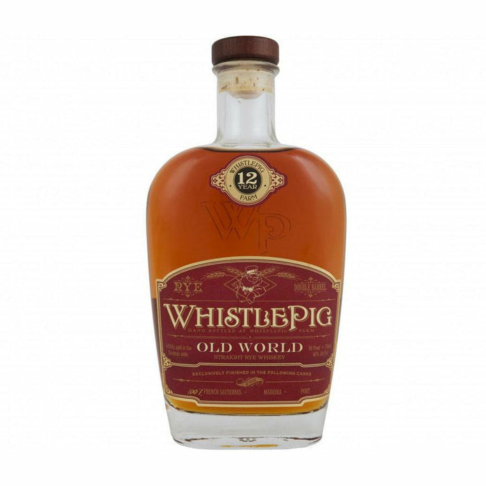 Whistlepig "Old World" Straight Rye Whiskey French Madeira 750 ML