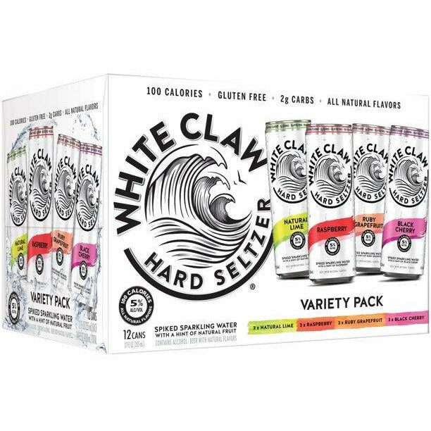 White Claw Variety Pack No. 1 (12 Pack)