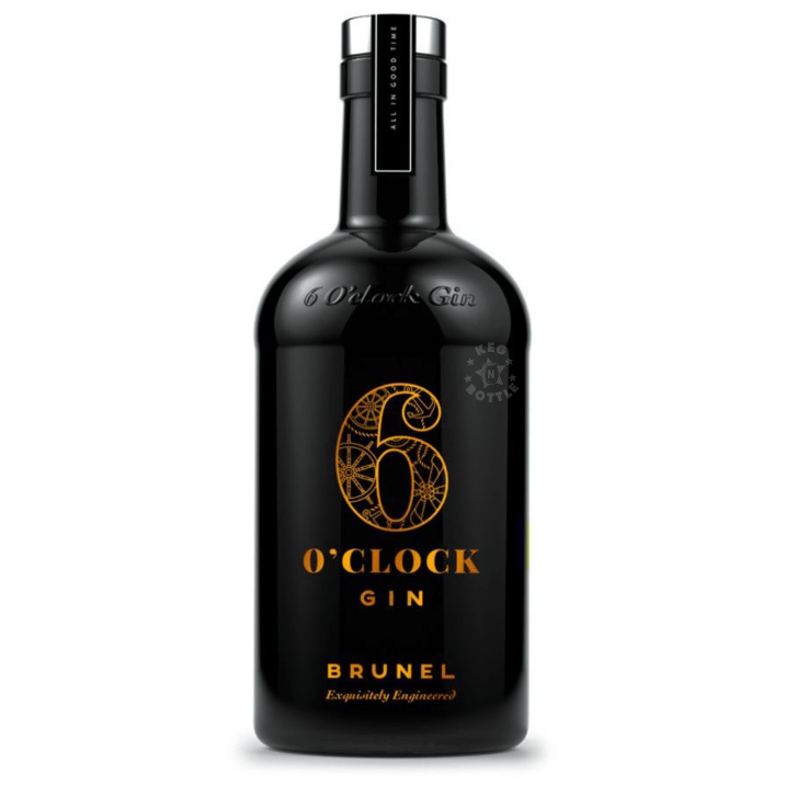 6 O'Clock Brunel Gin (750 ml) | Keg N Bottle