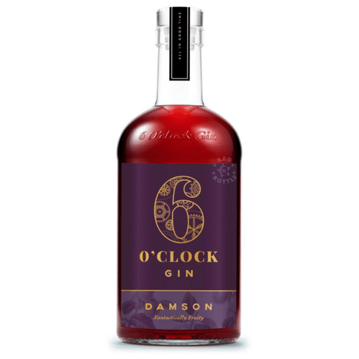 6 O'Clock Damson Gin (750 ml) | Keg N Bottle