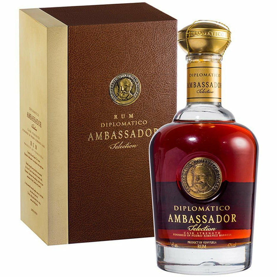 Diplomatico Ambassador Selection Rum (750 ml) — Keg N Bottle