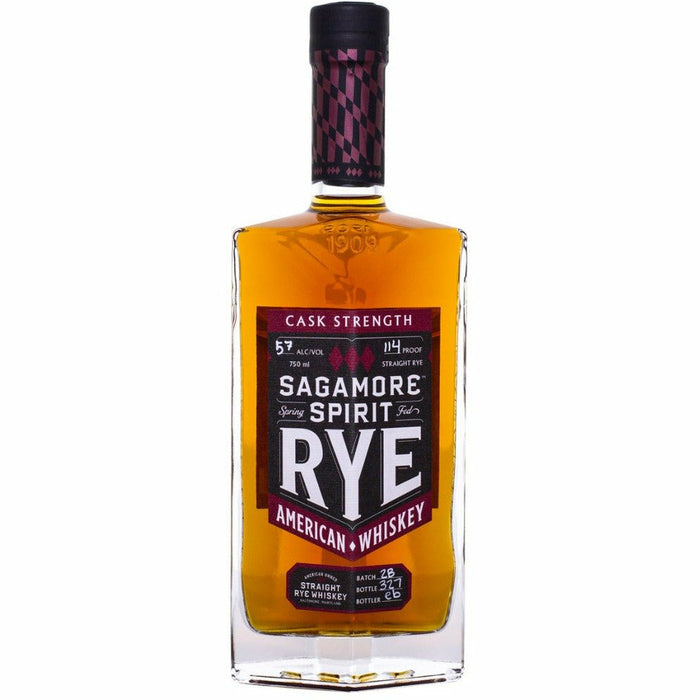 Sagamore Spirit Rye Cask Strength Whiskey (750ML)