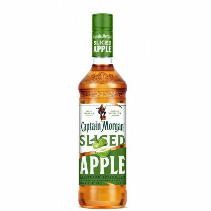 Captain Morgan Sliced Apple Rum (750 ml)