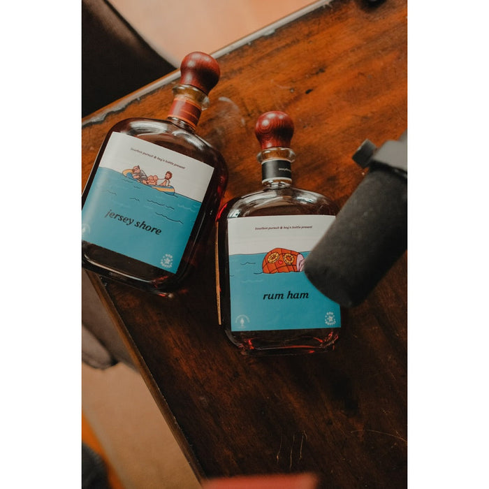 Jefferson's Old Rum Cask Finish Bourbon (RUM HAM) - Bourbon Pursuit & Keg N Bottle Barrel Pick 750 ml