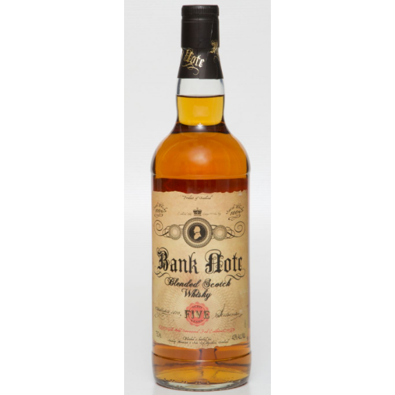 Bank Note Blended Scotch Whiskey 700 ML