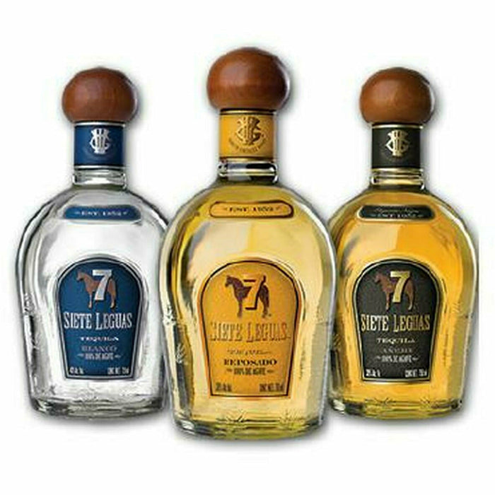 Siete Leguas Tequila Combo Pack (3x700mL)
