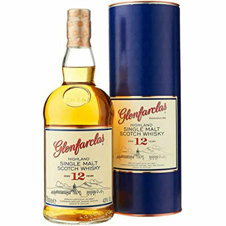 Glenfarclas 12 Year Single Malt Scotch Whiskey (750 mL)