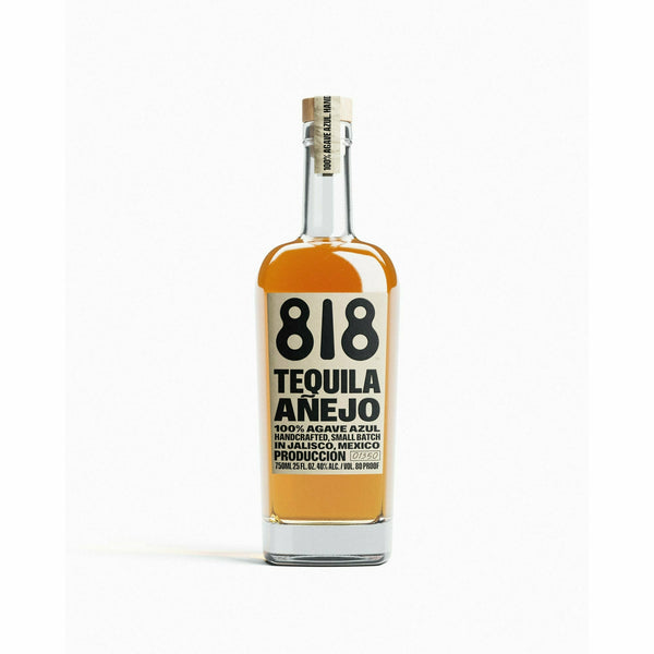 818 Tequila Añejo 750ml デキーラ 818 Anejo Tequila Kendall Jenner (750 ml) | Keg N Bottle