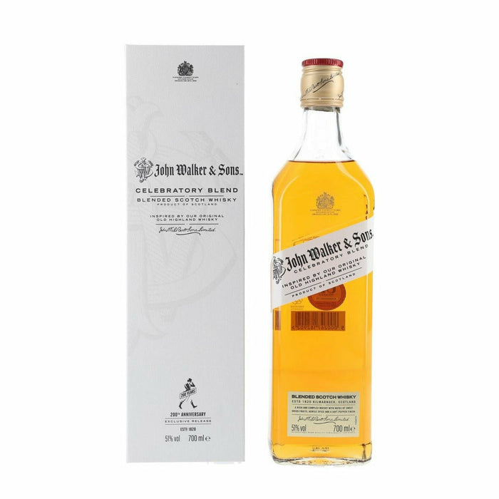 Johnnie Walker - Red Label - Icon 200yrs - Blended Whisky - 750ml