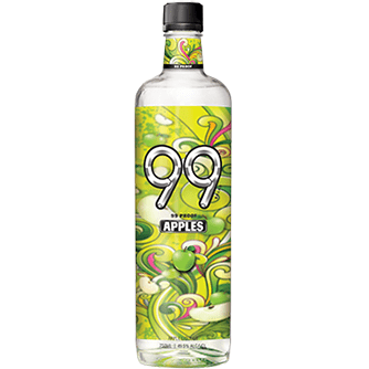 99 Apple Schnapps (750mL) | Keg N Bottle