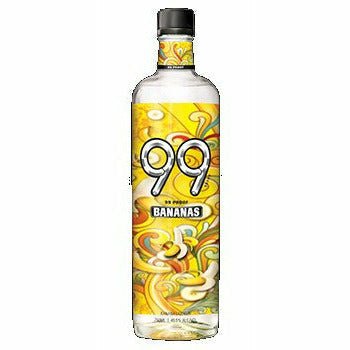 99 Banana Schnapps (750mL) | Keg N Bottle