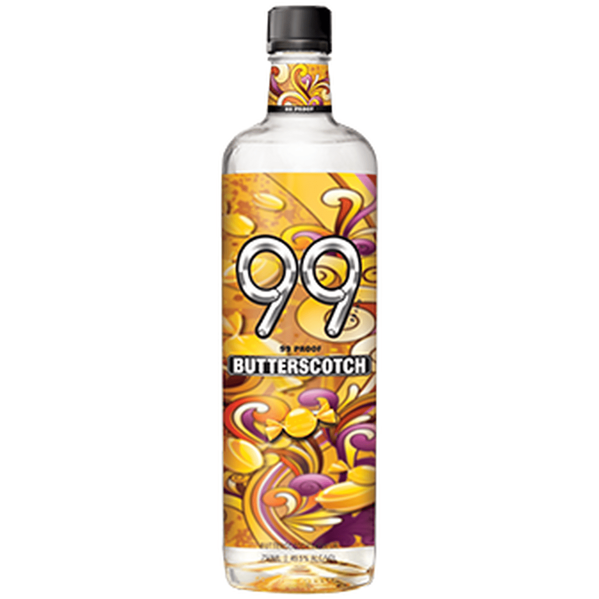 99 Butterscotch Schnapps (750mL) | Keg N Bottle