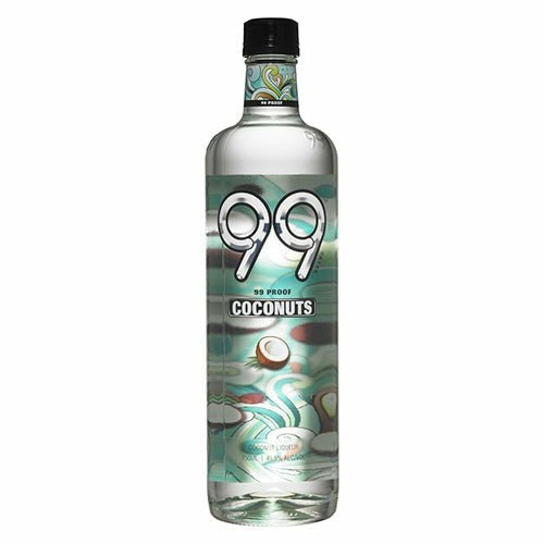 99 Coconut Schnapps (750mL) | Keg N Bottle
