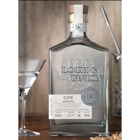 Loch & Union Barley Gin 750 ml