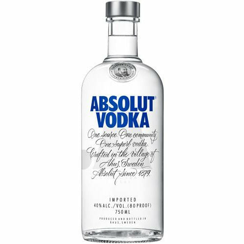 Absolut Vodka (750 ml) — Keg N Bottle