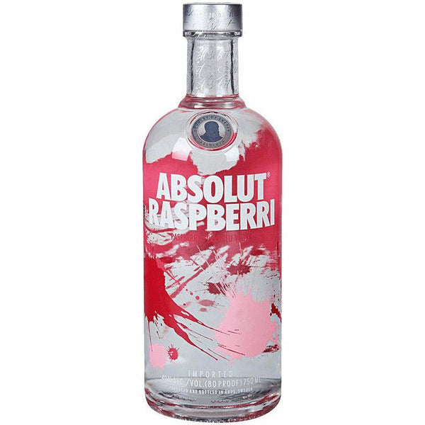 Absolut Raspberri Flavored Vodka 750mL – Mega Wine and Spirits