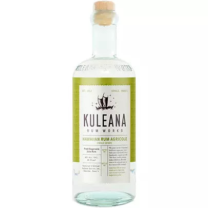 Kuleana Hawaiian Rum Agricole (750 ml)