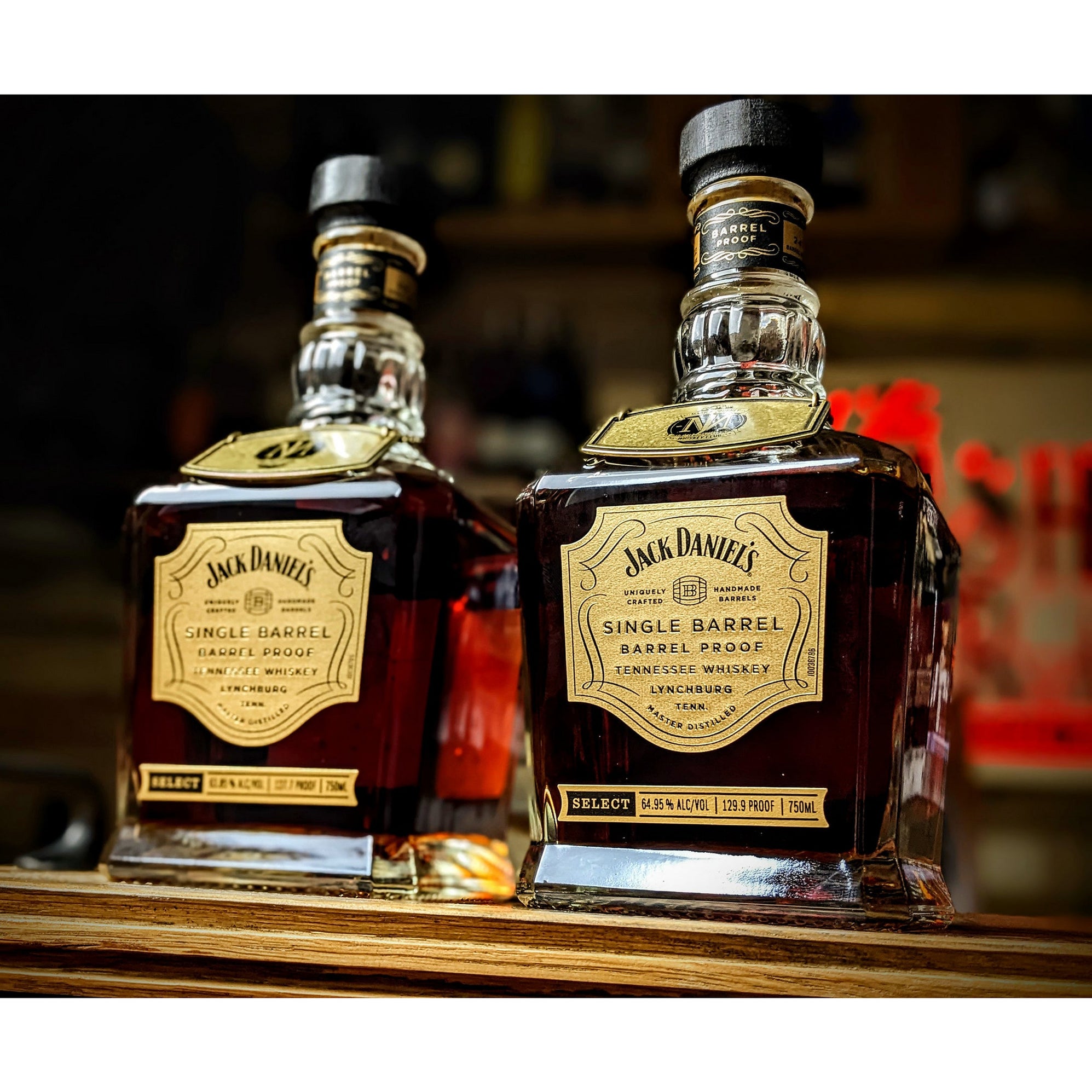 Jack Daniel's Barrel Proof Tennessee Whiskey (JACMAN) Mash & Journe