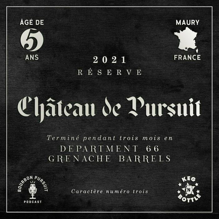 Savage & Cooke Grenache Finished Bourbon - (Chateau de Pursuit) - Bourbon Pursuit Private Barrel Pick 750 ml