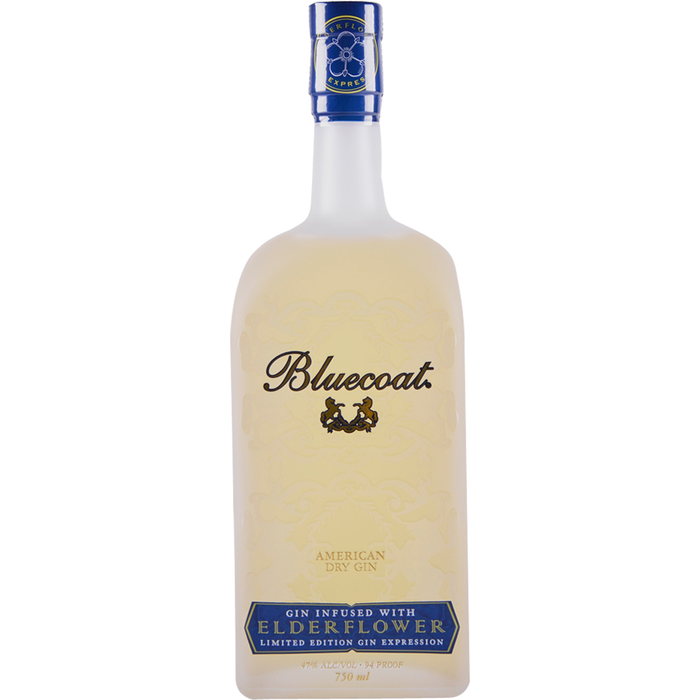 Bluecoat Elderflower Dry Gin (750 ml)