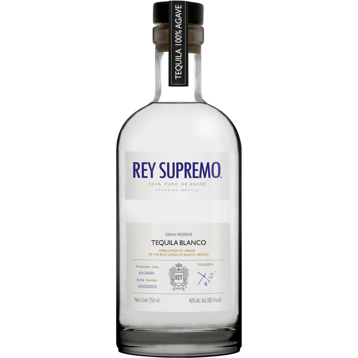Rey Supremo Tequila Blanco (750 ml)