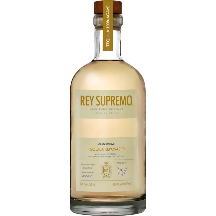 Rey Supremo Tequila Reposado (750 ml)