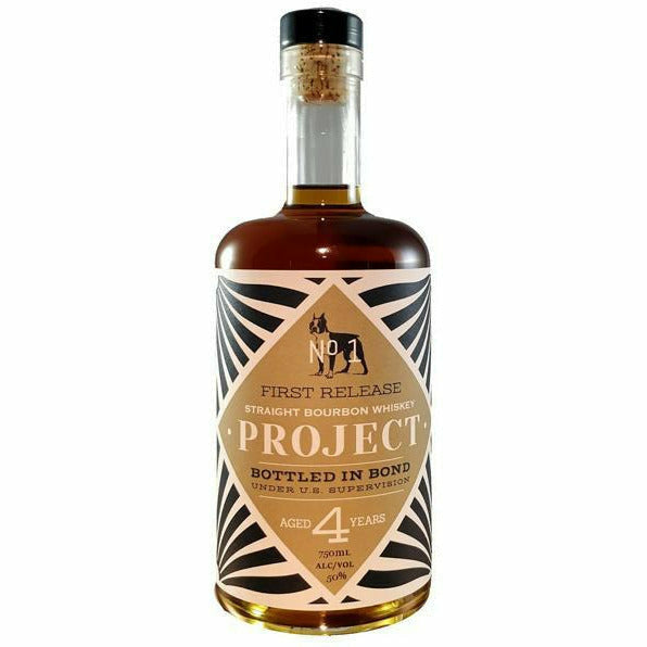 Breuckelen Project No.1 Bottled In Bond Straight Bourbon Whiskey 750 ml