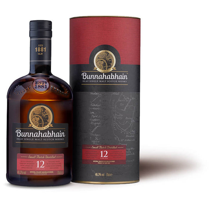 Bunnahabhain 12 Year Single Malt Scotch Whiskey (750 ml)