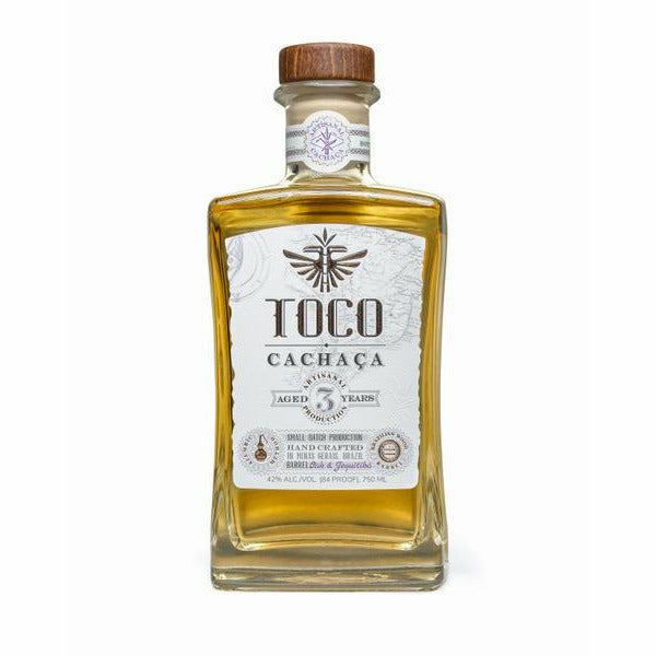 Toco Cachaça Aged 3 Years (750 ml)