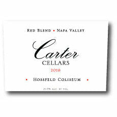 Carter Cellars - Hossfeld Coliseum - Napa Valley - Red Blend