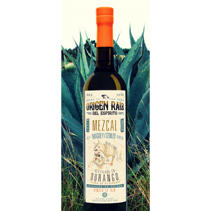 Origen Raiz Mezcal Cenizo (750 ml)