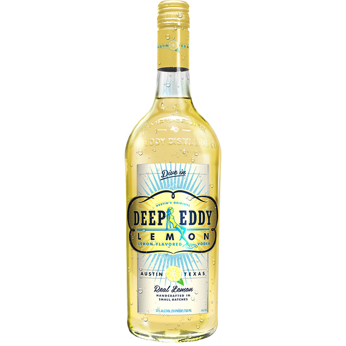 Deep Eddy Lemon Vodka (750 ml)