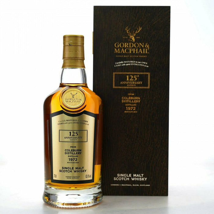 Gordon & Macphail Coleburn 47 Year 1972 Single Malt Scotch Whiskey (750mL)