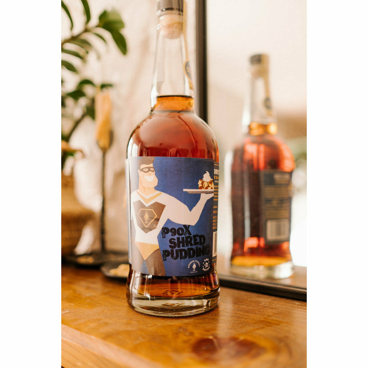 Old Forester Barrel Strength Bourbon (P90X Shred Pudding) - Bourbon Pursuit & Keg N Bottle Barrel Pick 750 ml