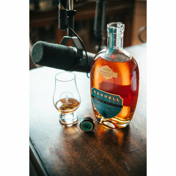Barrell Craft Spirits Cognac Cask Finished Whiskey (CURIOSITY) - Bourbon Pursuit & Keg N Bottle Private Barrel Pick 750 ml