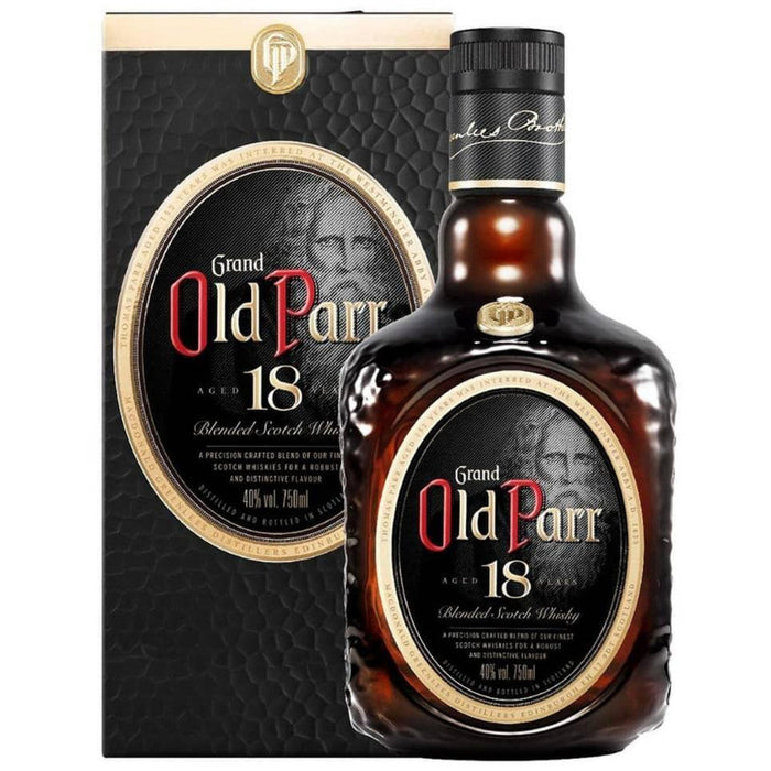 Grand Old Parr 18 Year Blended Scotch Whisky (750 ml)