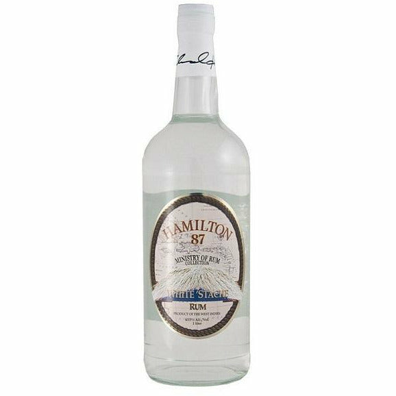 Hamilton White Stache Rum (375 ml)
