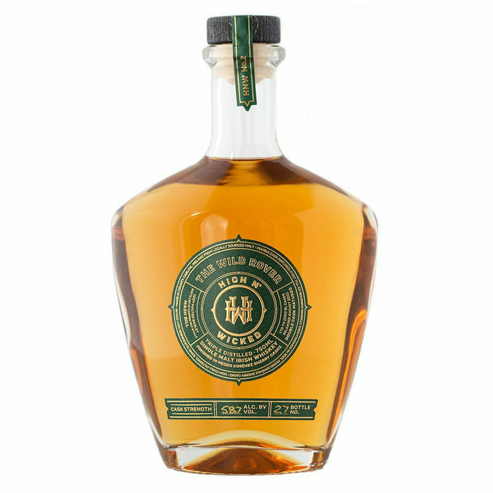 High N’ Wicked The Wild Rover Single Malt Irish Whiskey (750 ml)