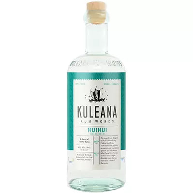 Kuleana HuiHui White Rum (750 ml)