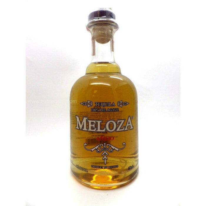 Meloza Tequila Anejo 750ML