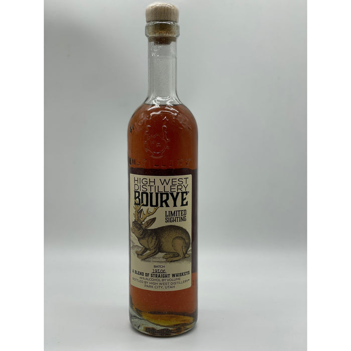 High West Bourye Whiskey Old Label (750 ml)