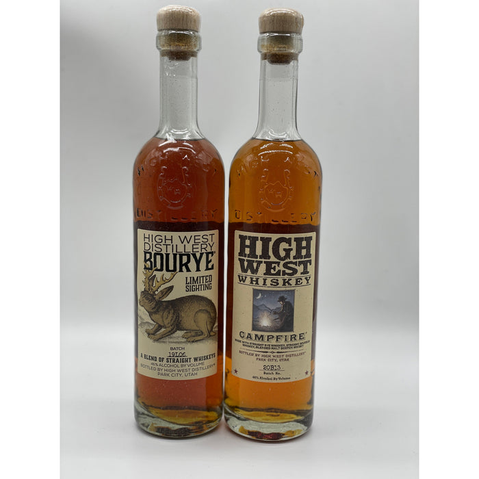 High West Bourye & Campfire Whiskey Combo Pack