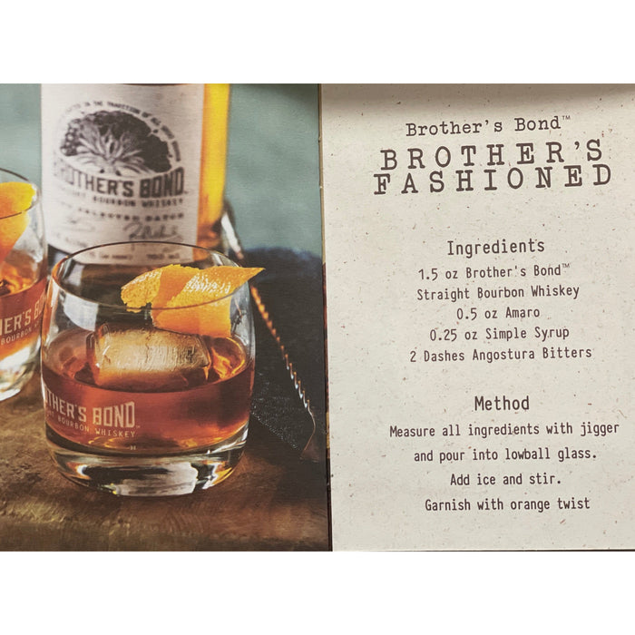 Brothers Bond Brother's Fashioned Cocktail Kit (4 Bottle Combo)