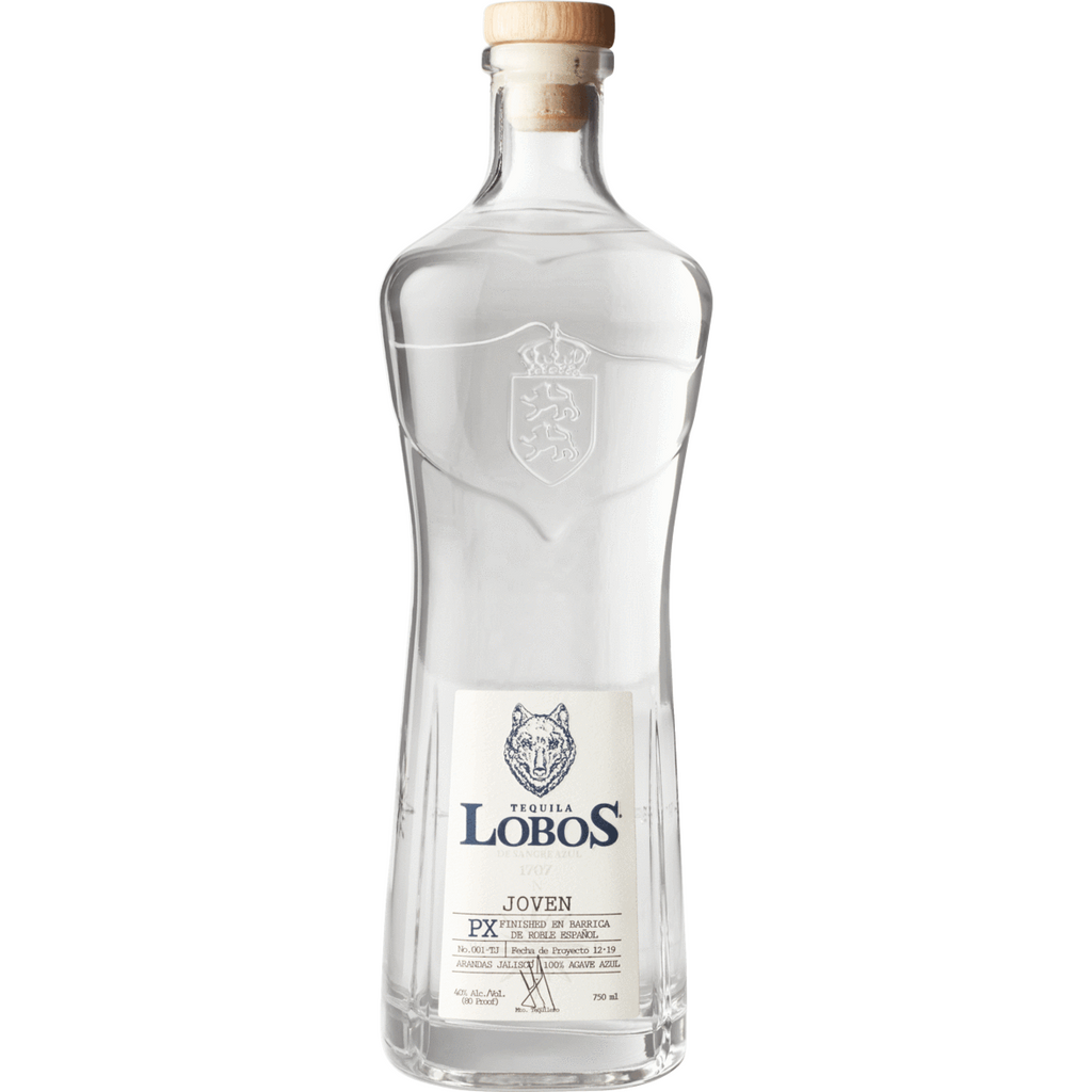 Lobos 1707 Tequila Joven LeBron James (750 ml) — Keg N Bottle