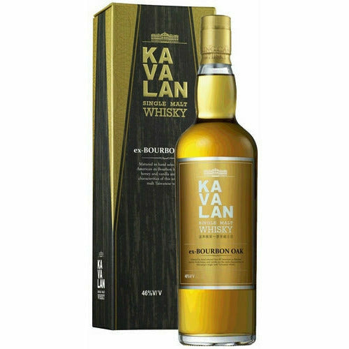 Kavalan Ex-Bourbon Oak Single Malt Whiskey (750 ml)