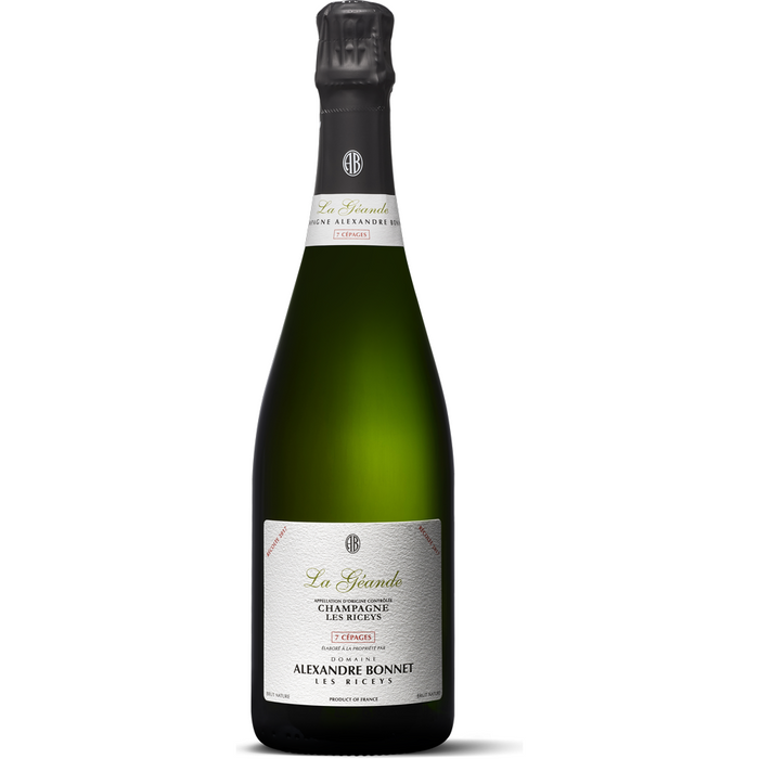 Alexandre Bonnet - La Géande 7 Cépages - Champagne Les Riceys