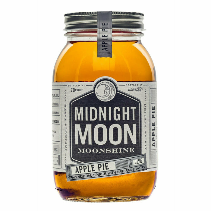 Midnight Moon Apple Pie Moonshine (750 ml)