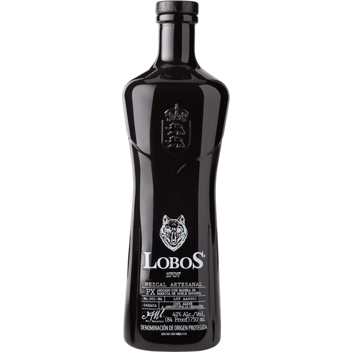 Lobos 1707 Mezcal Artesanal - LeBron James (750 ml)