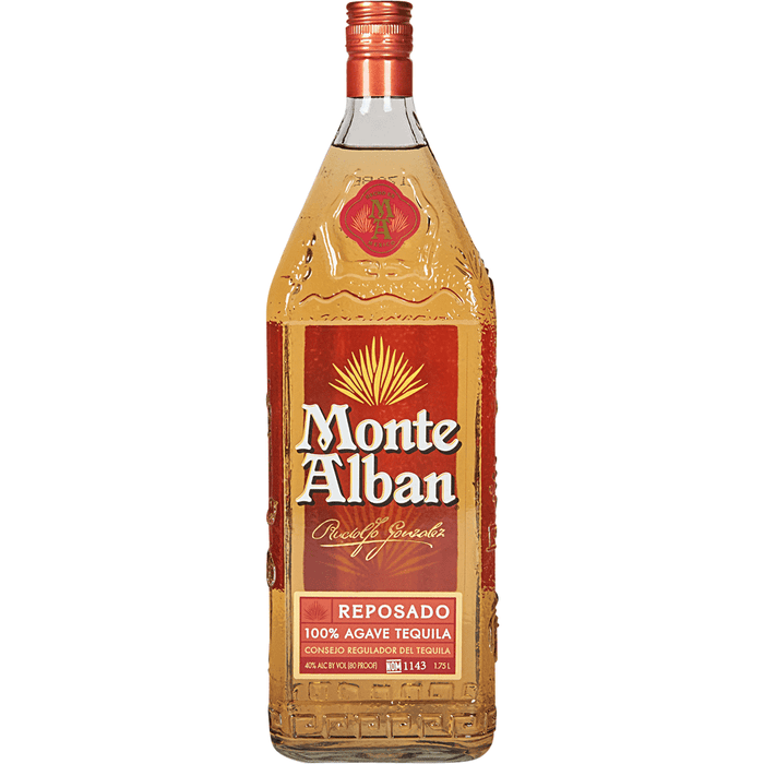 Monte Alban Reposado Tequila (750 ml)