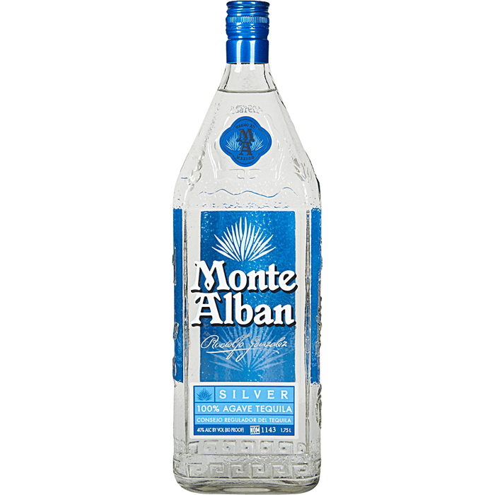 Monte Alban Silver Tequila (750 ml)